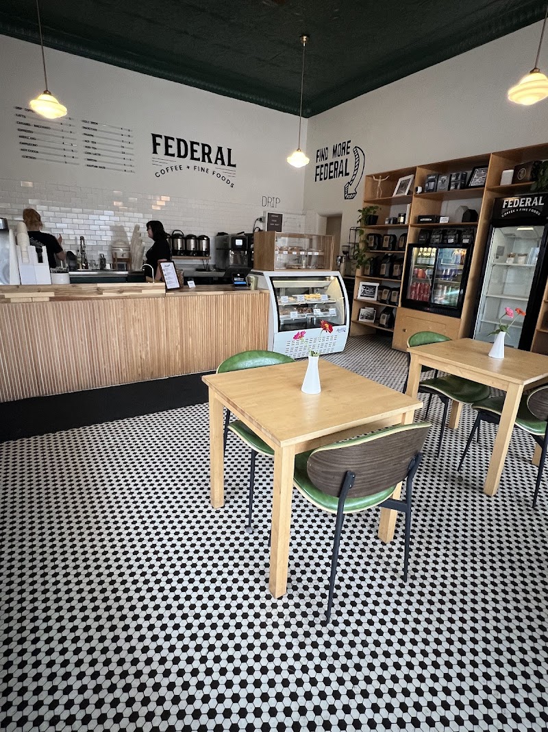 Federal Coffee + Fine Foods