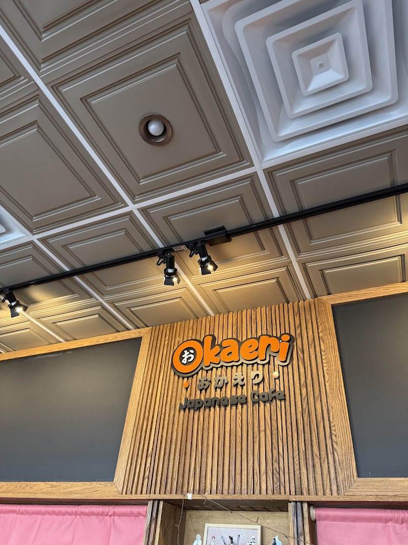 Okaeri Japanese Cafe