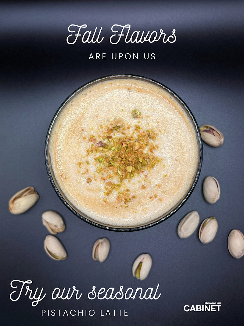 Cabinet Espresso Bar