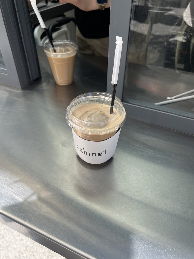 Cabinet Espresso Bar