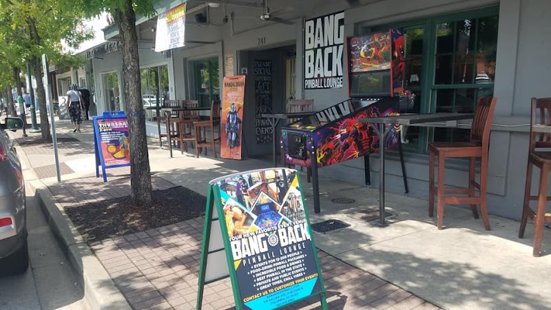 Bang Back Pinball Lounge
