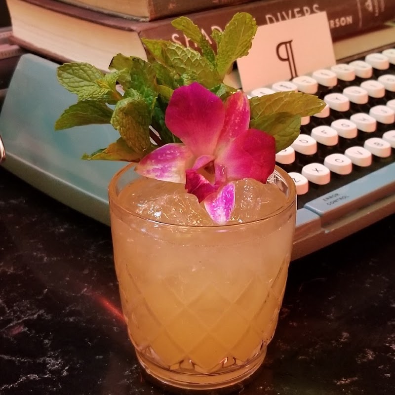 Pilcrow Cocktail Cellar