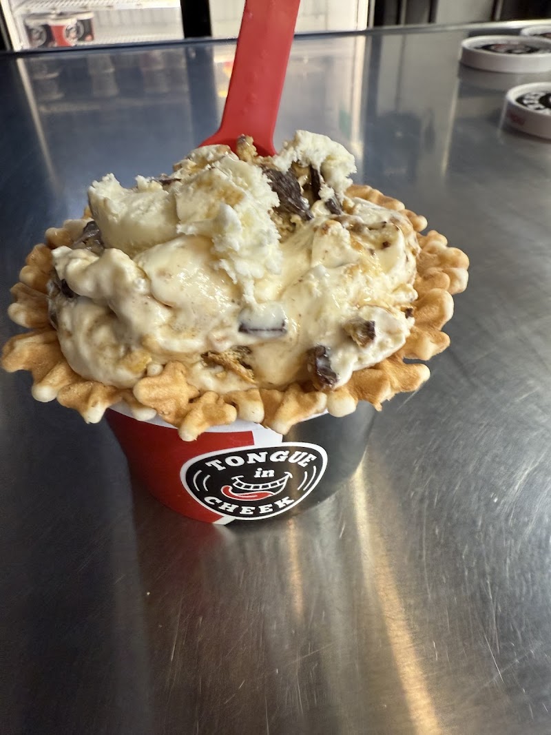 Tongue In Cheek Ice Cream