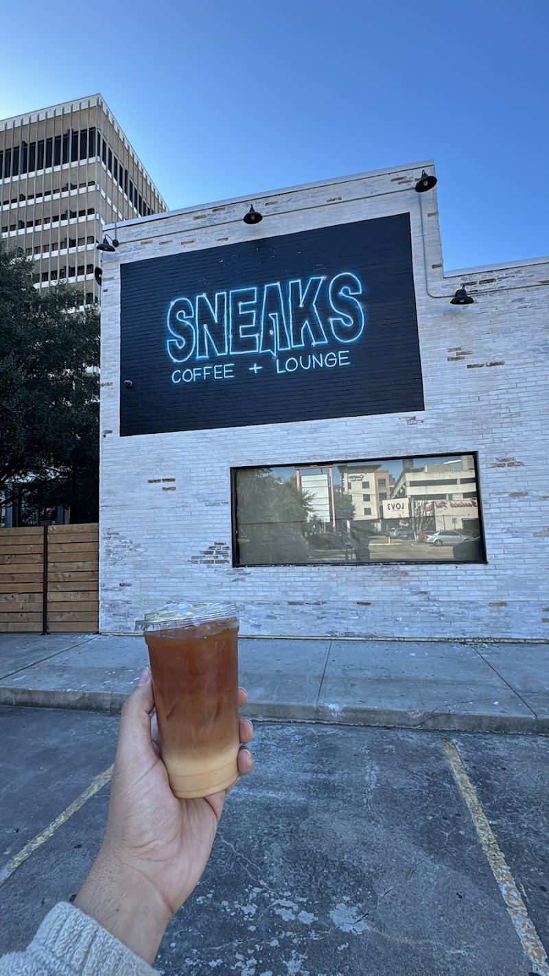 Sneaks Coffee Lounge
