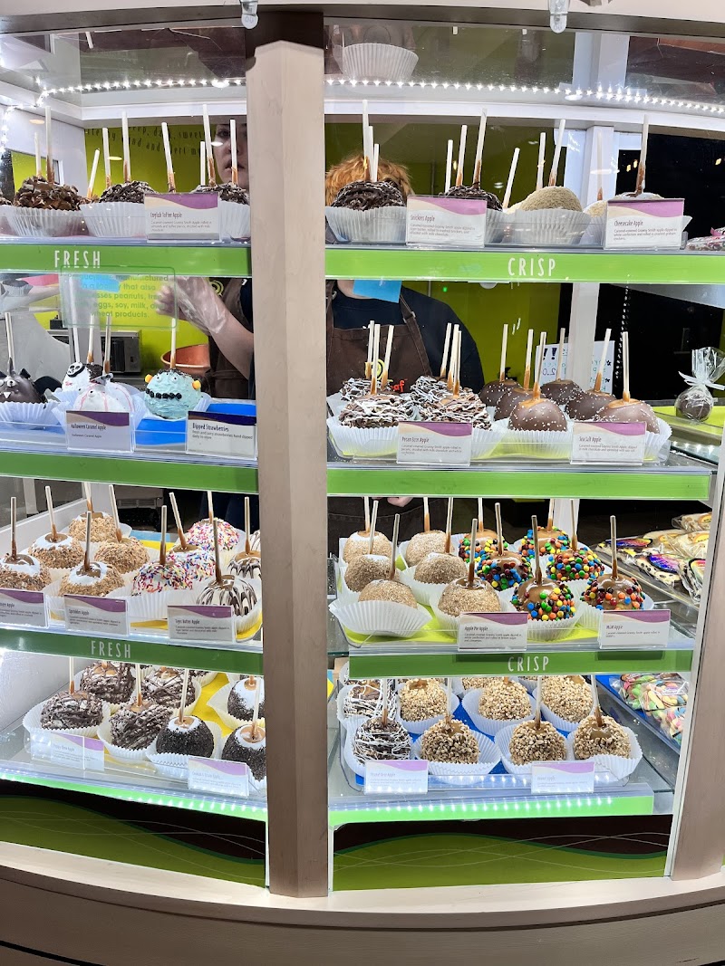 Aspen Leaf Frozen Yogurt featuring Rocky Mountain Chocolate Factory