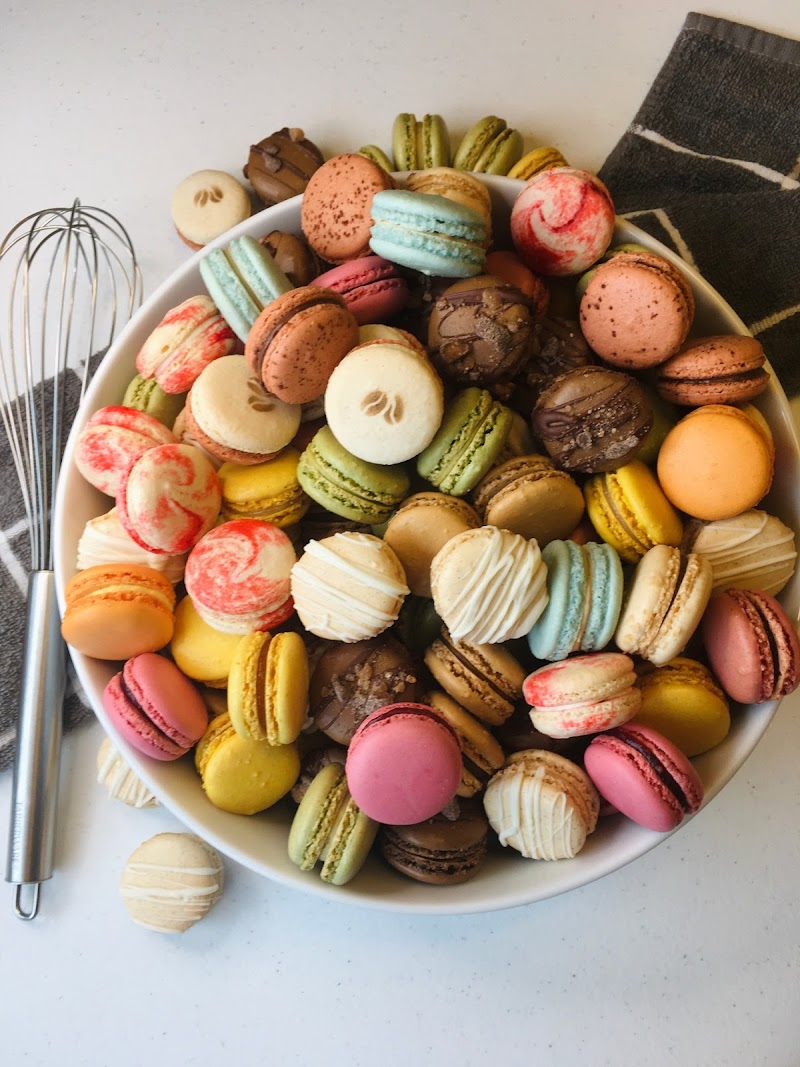 Ellagista's Macarons and Boba