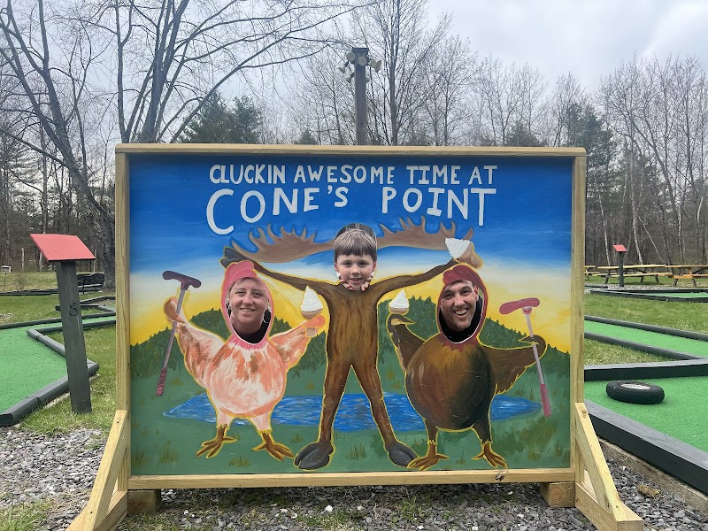 The Cluckin Cafe & Cones Point Country Store