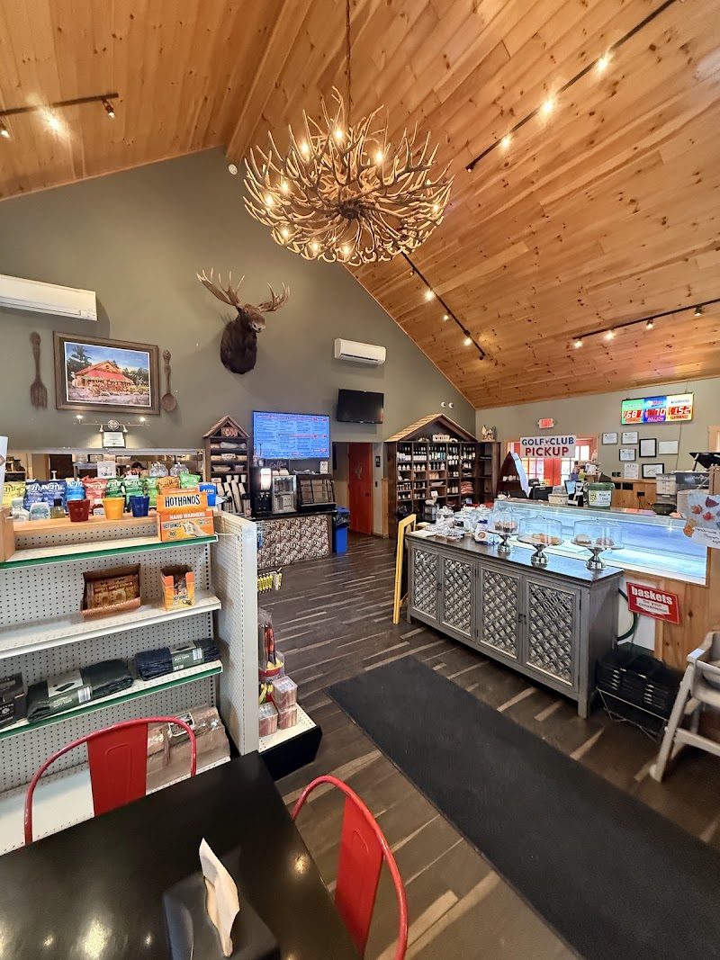 The Cluckin Cafe & Cones Point Country Store