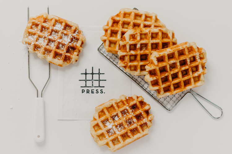 Press. Waffles