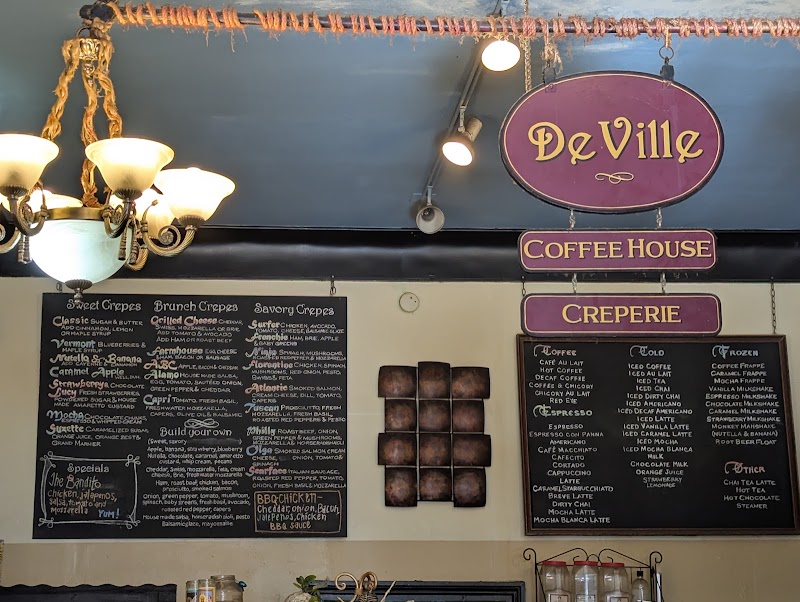 DeVille Coffee House & Crêperie