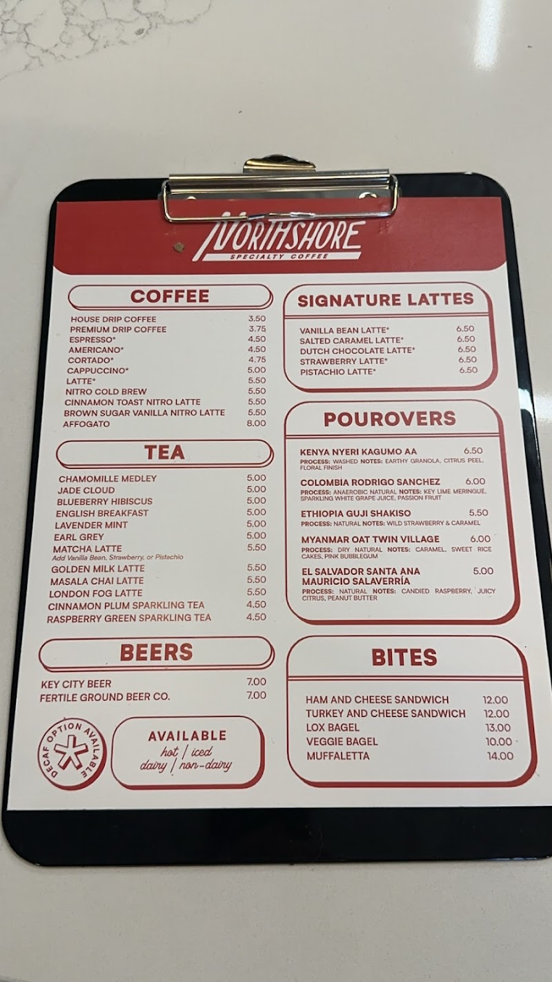 Northshore Specialty Coffee