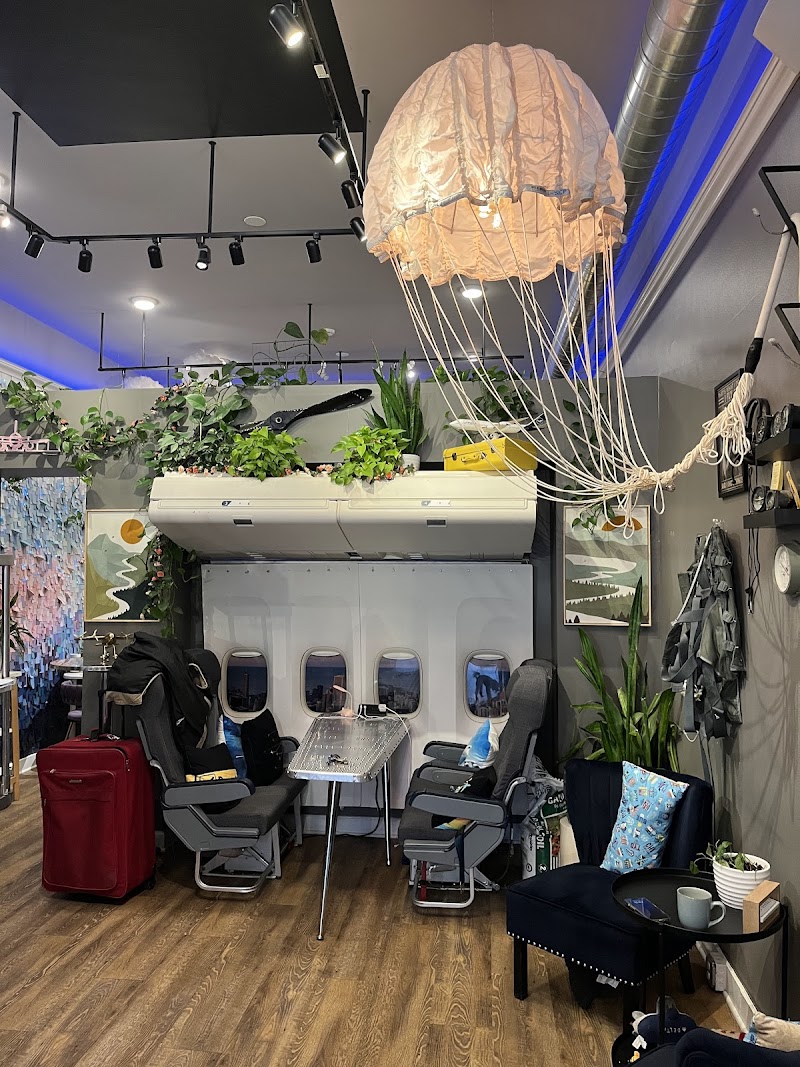 City Skyline Chicago - Coffee Lounge