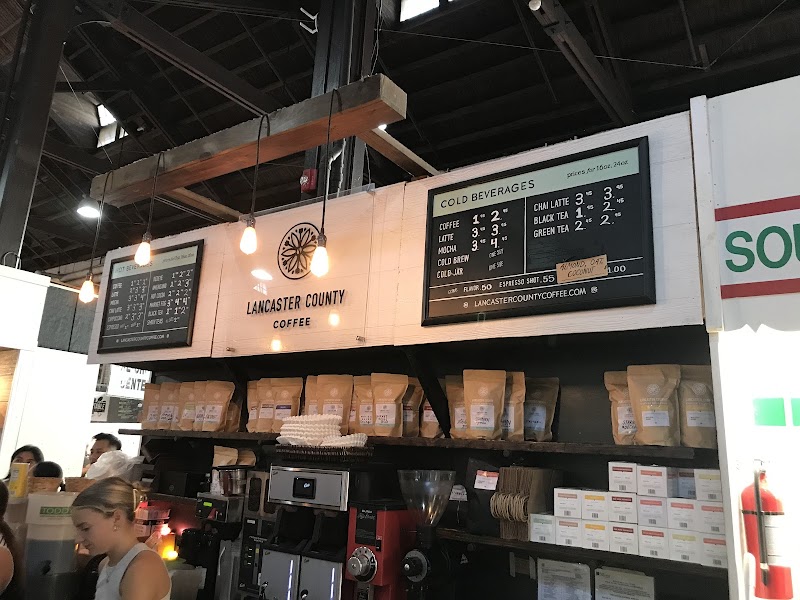 Lancaster County Coffee Roasters @ Central Market