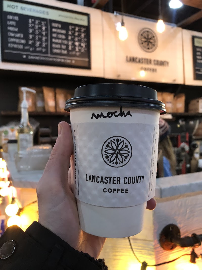 Lancaster County Coffee Roasters @ Central Market