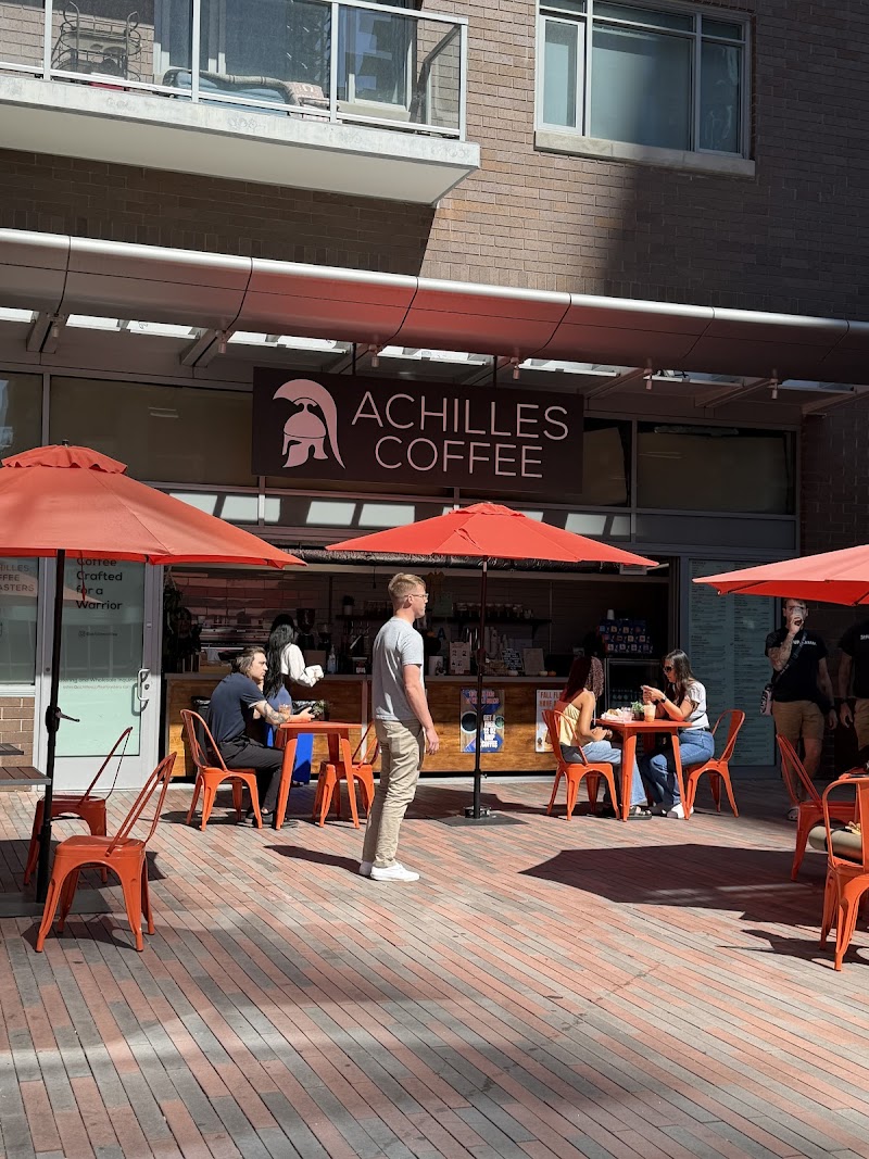 Achilles Coffee Roasters @ The Rey