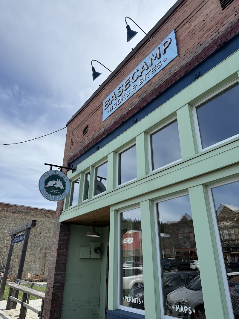 Basecamp Books and Bites