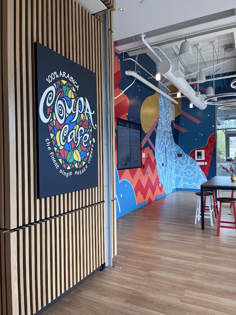 Coupa Cafe - Stanford Research Park