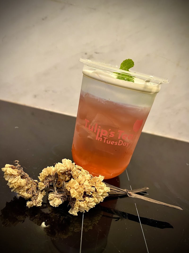 Tulip's Tea on Tuesday