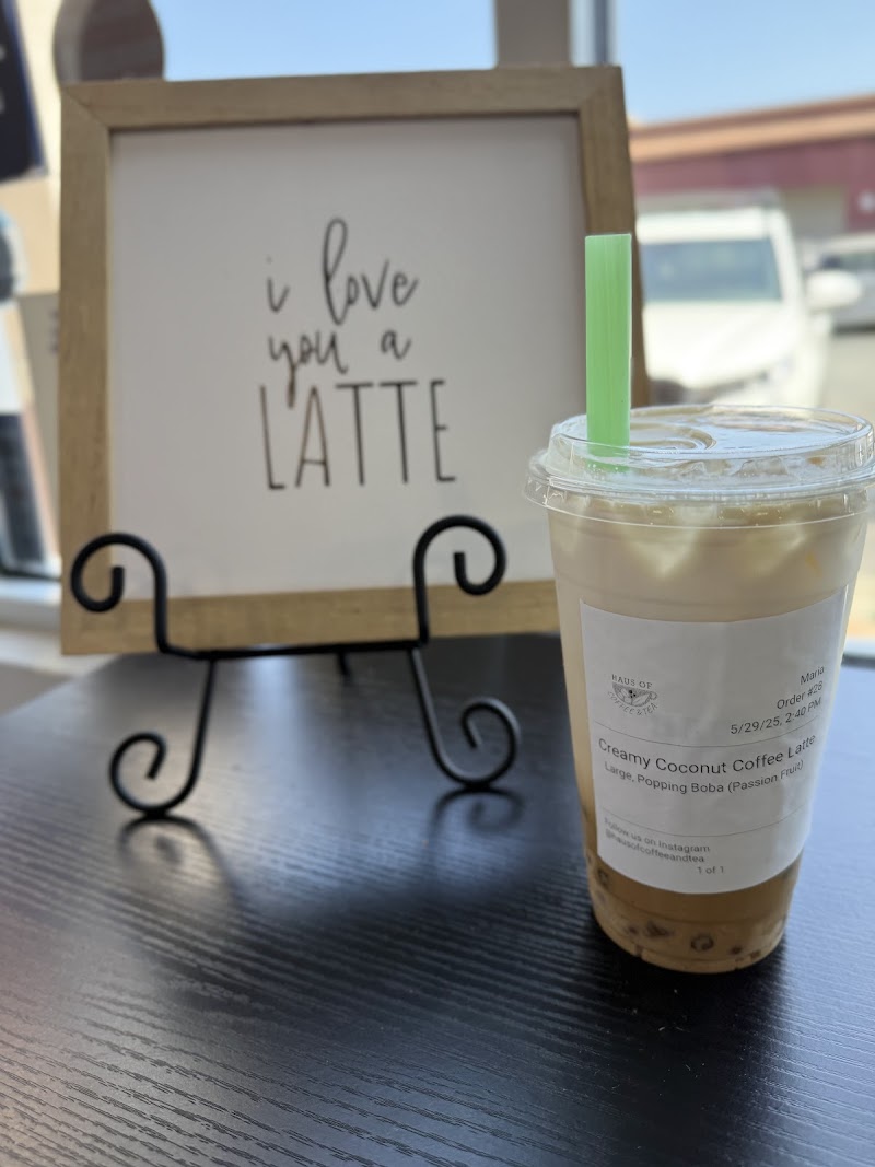 Haus of Coffee & Tea