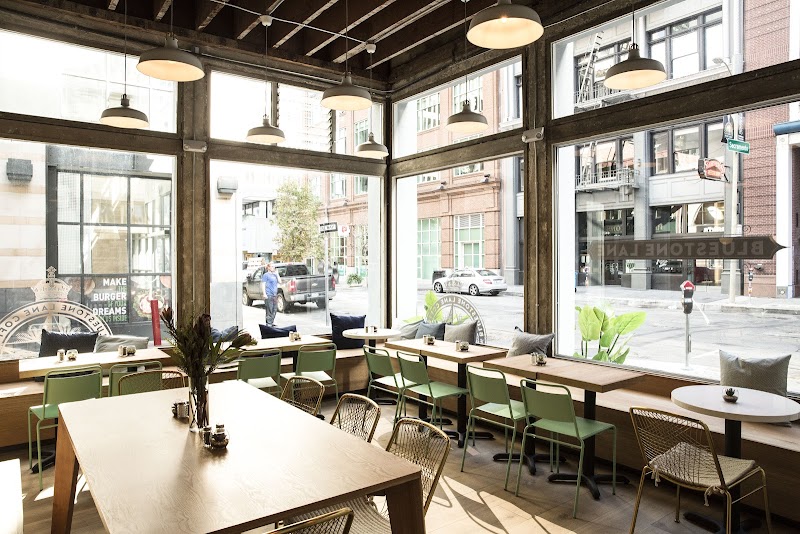 Bluestone Lane Front Street Coffee Shop