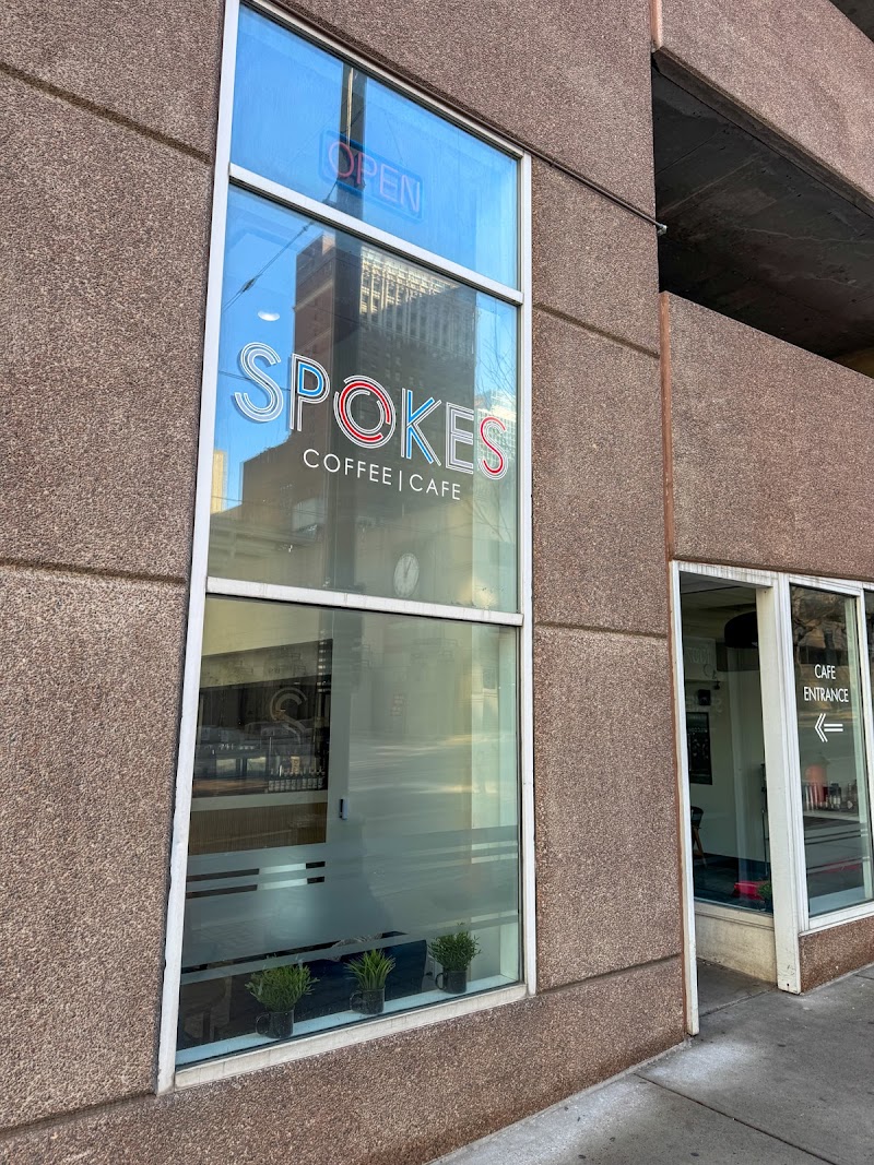 Spokes Coffee|Cafe