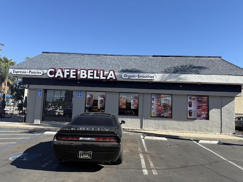 Cafe Bella El Cajon ( drive thru )