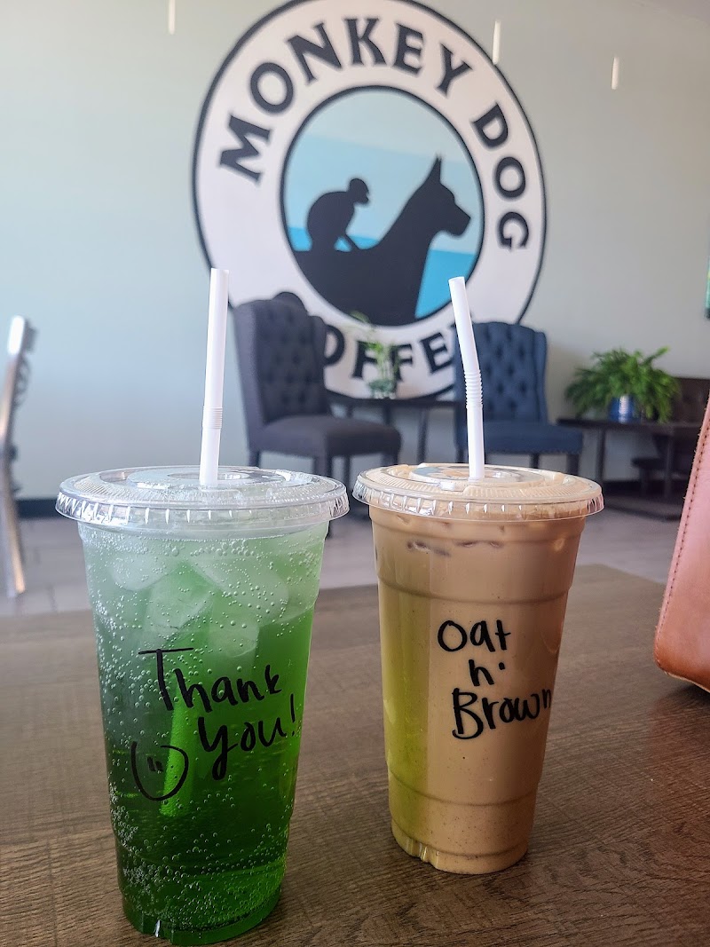 Monkey Dog Coffee