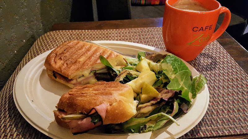 Cafe Zoe & Neighborhood Pizza Guy