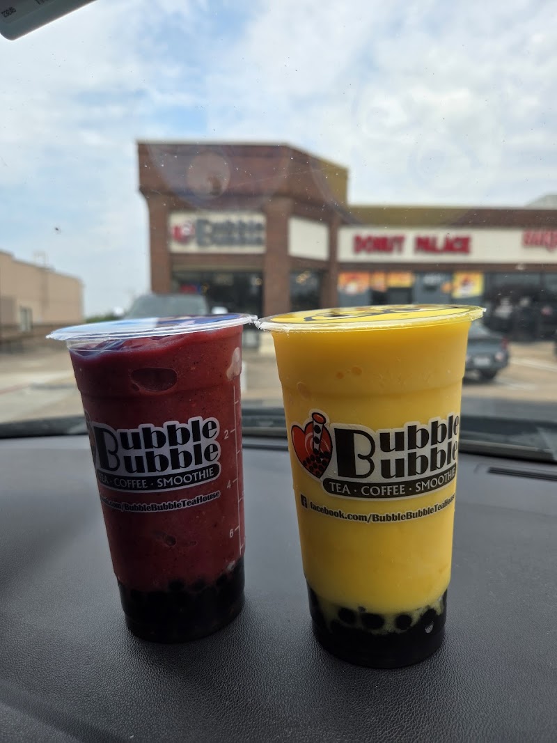 Bubble Bubble Tea House - Rockwall