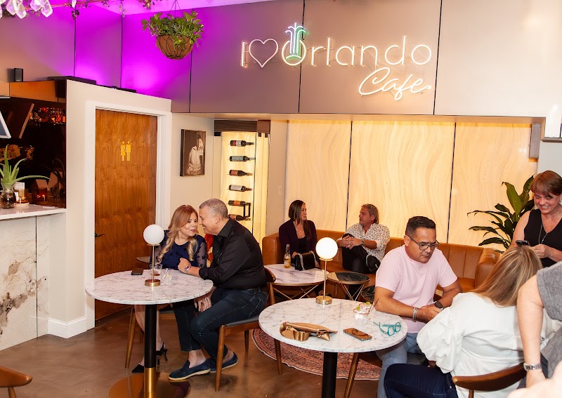 I Love Orlando Cafe