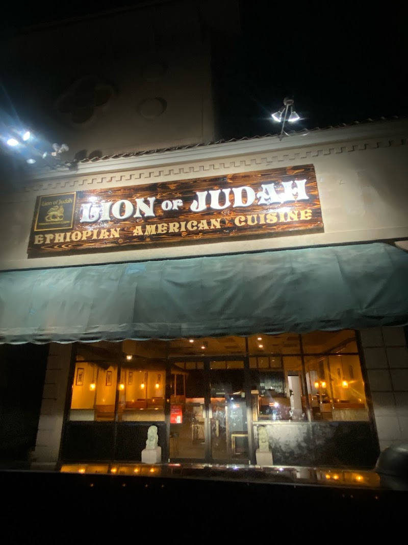 Lion of Judah Ethiopian American Cuisine