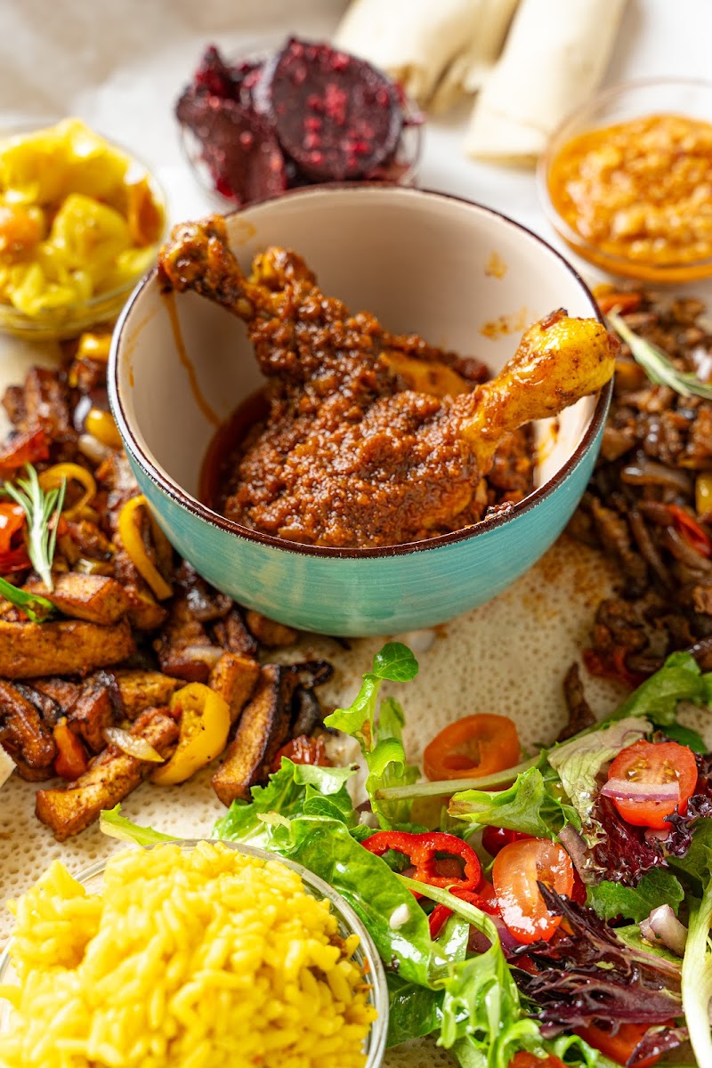 Lion of Judah Ethiopian American Cuisine