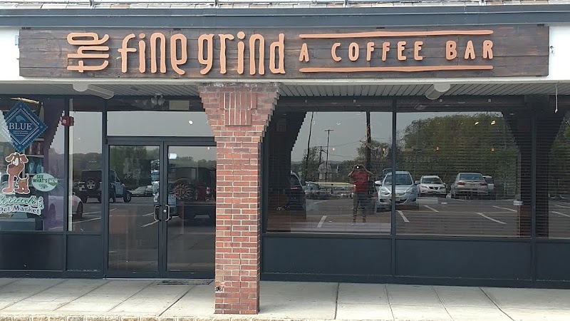The Fine Grind - A Coffee Bar