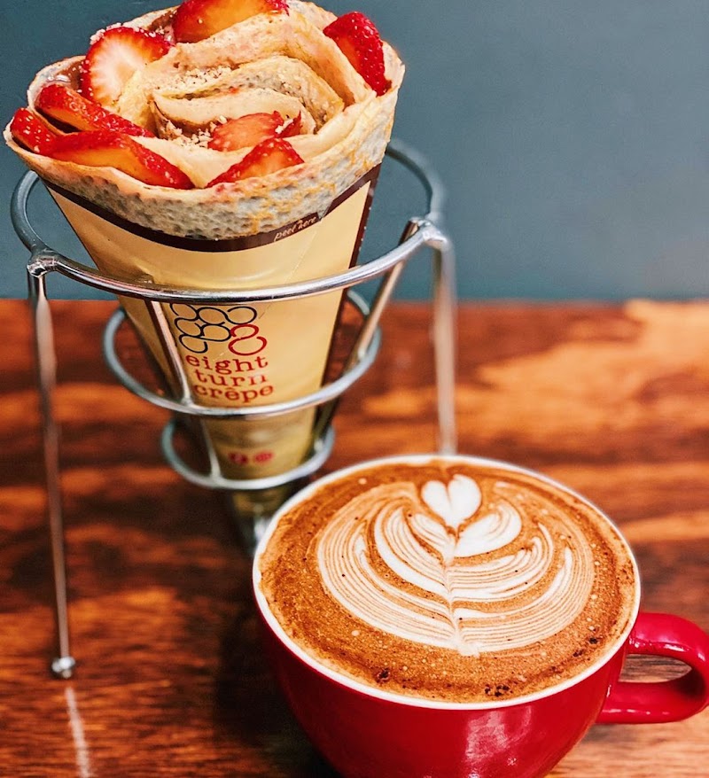 Eight Turn Crepe Pasadena