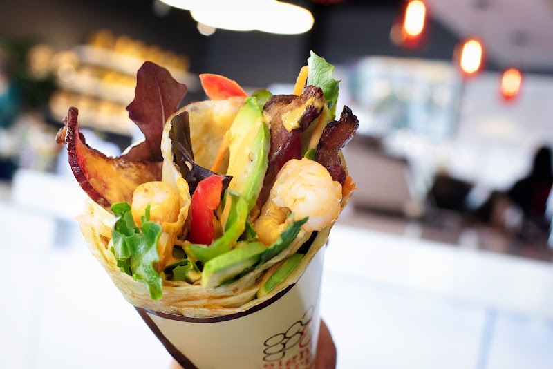 Eight Turn Crepe Pasadena