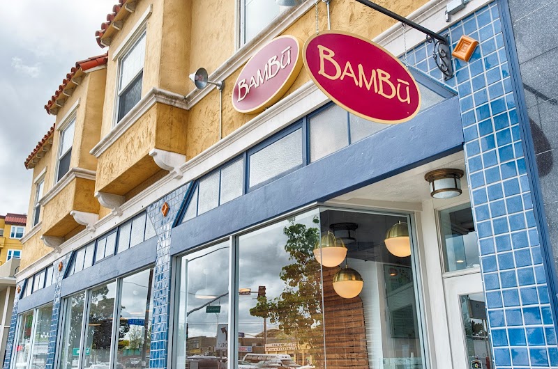 Bambu Dessert Drinks