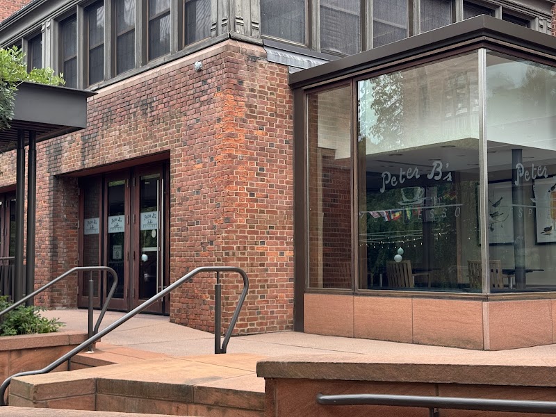 Trinity Library Peter B's Espresso