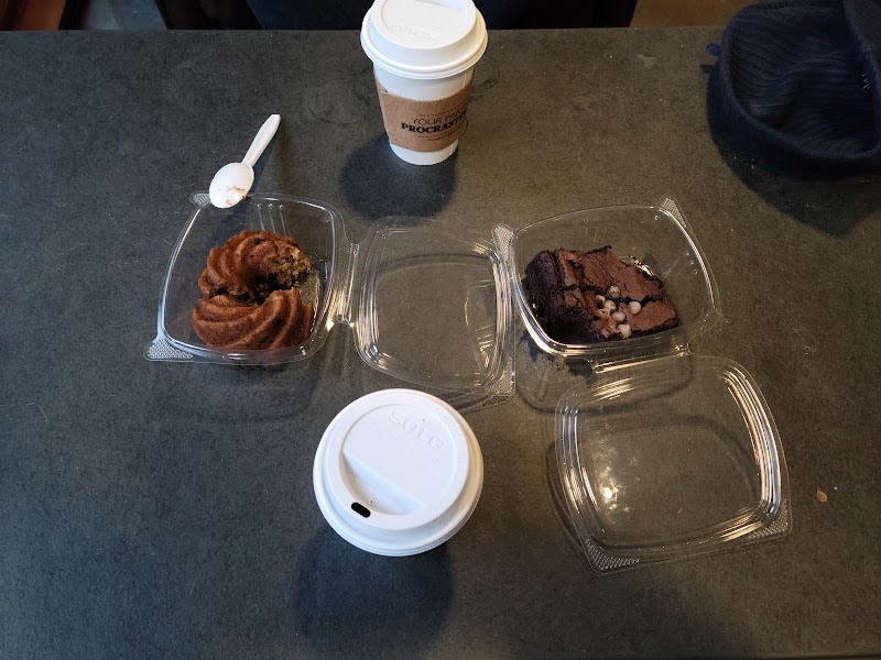 Trinity Library Peter B's Espresso