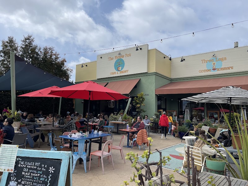 The Flower Pot Cafe and Bakery