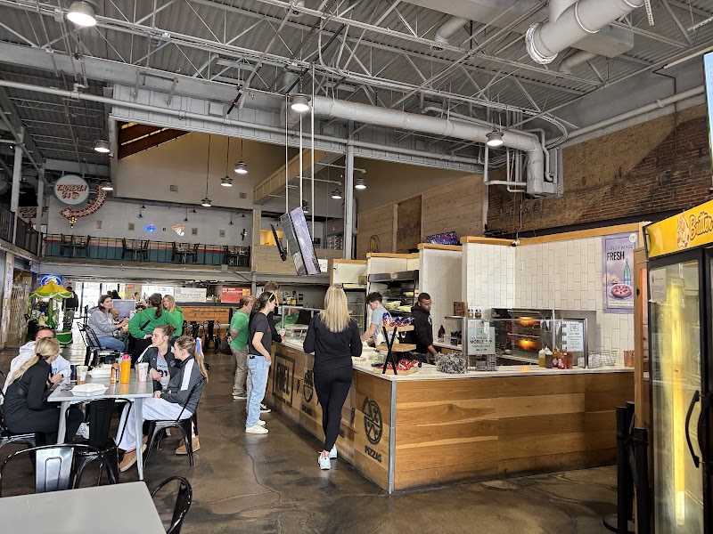 The Fuel Counter at the Market