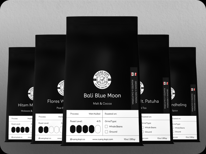 Ruang Kopi | Coffee Roastery