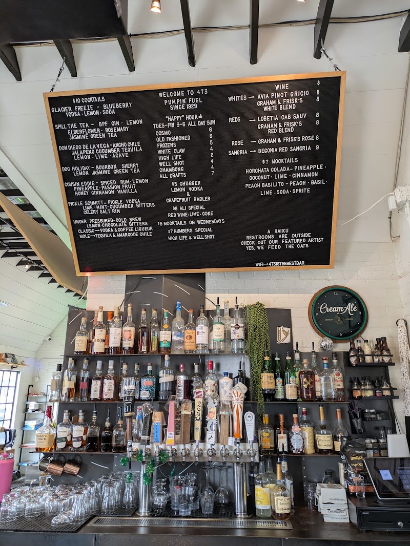 Four. Seven. Three. (473)