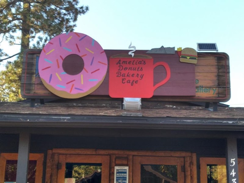 Amelia’s Donuts Bakery Cafe