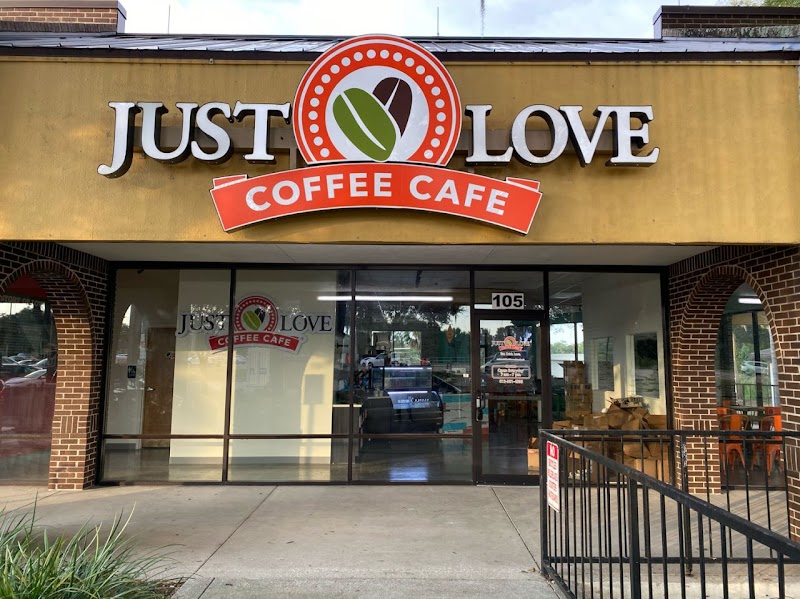 Just Love Coffee Cafe - Brandon, FL