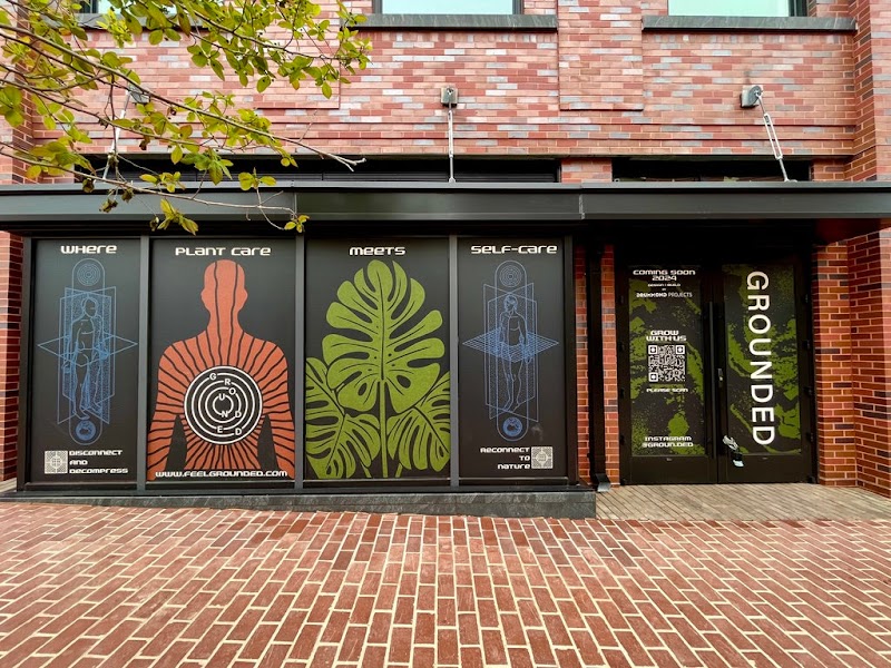 Grounded: Plant Shop, Cafe, & Wellness Studio