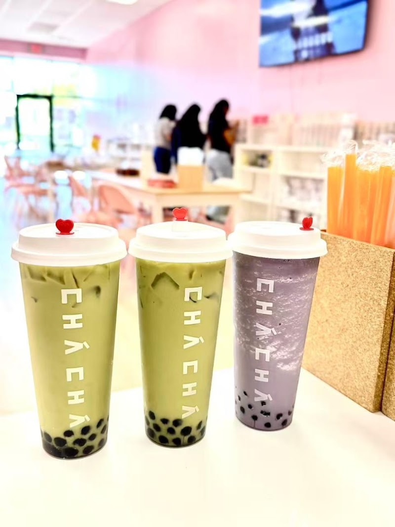 Cha Cha Boba Tea. Co