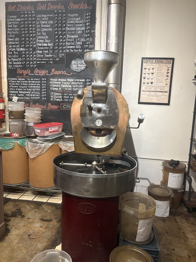 The Coffee Roaster