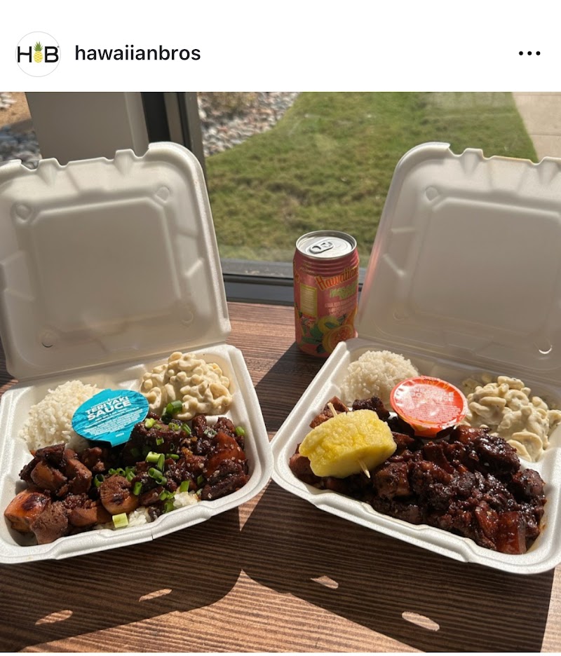 Hawaiian Bros Island Grill