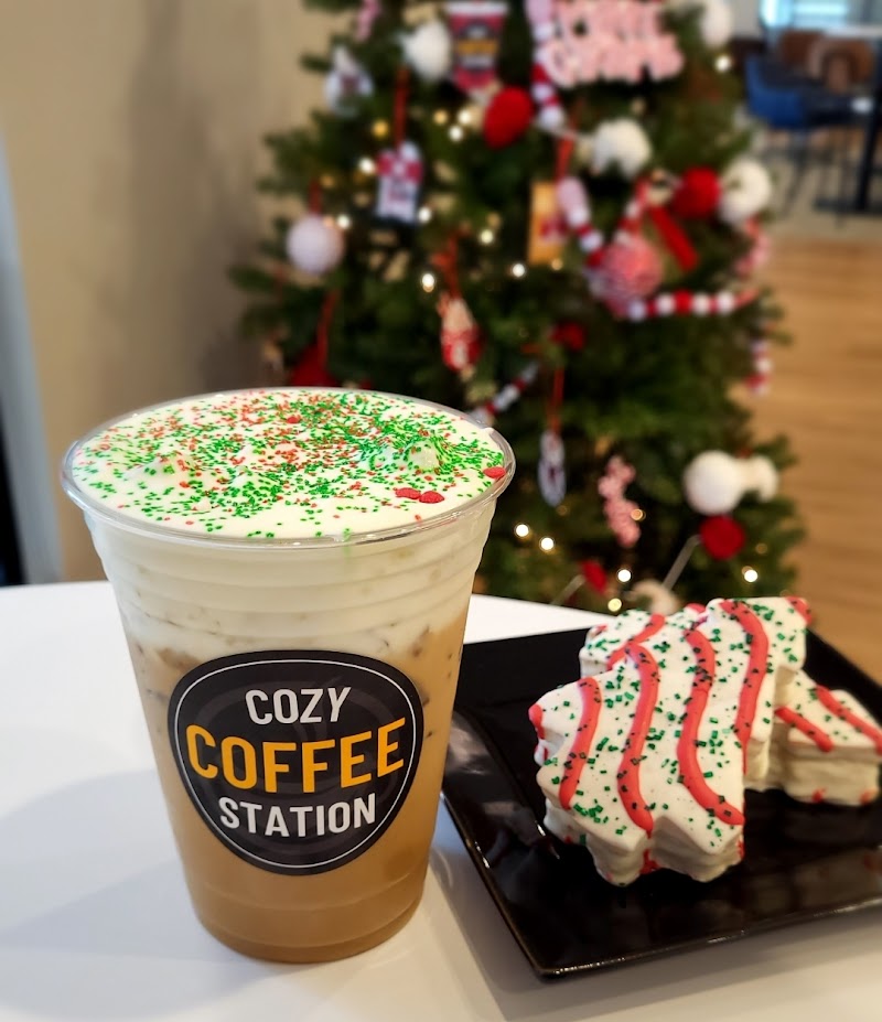 Cozy Coffee Station - Allen