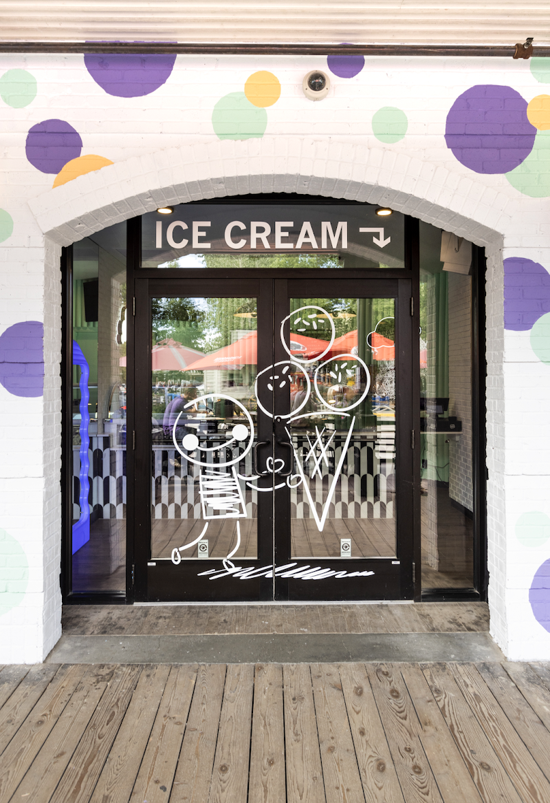 Cream + Sugar Scoop Shop